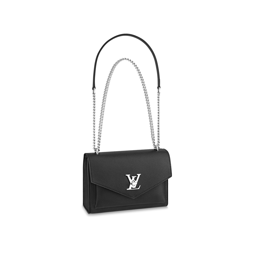 Louis Vuitton MYLOCKME CHAIN BAG Shoudler Bag M51418 Black